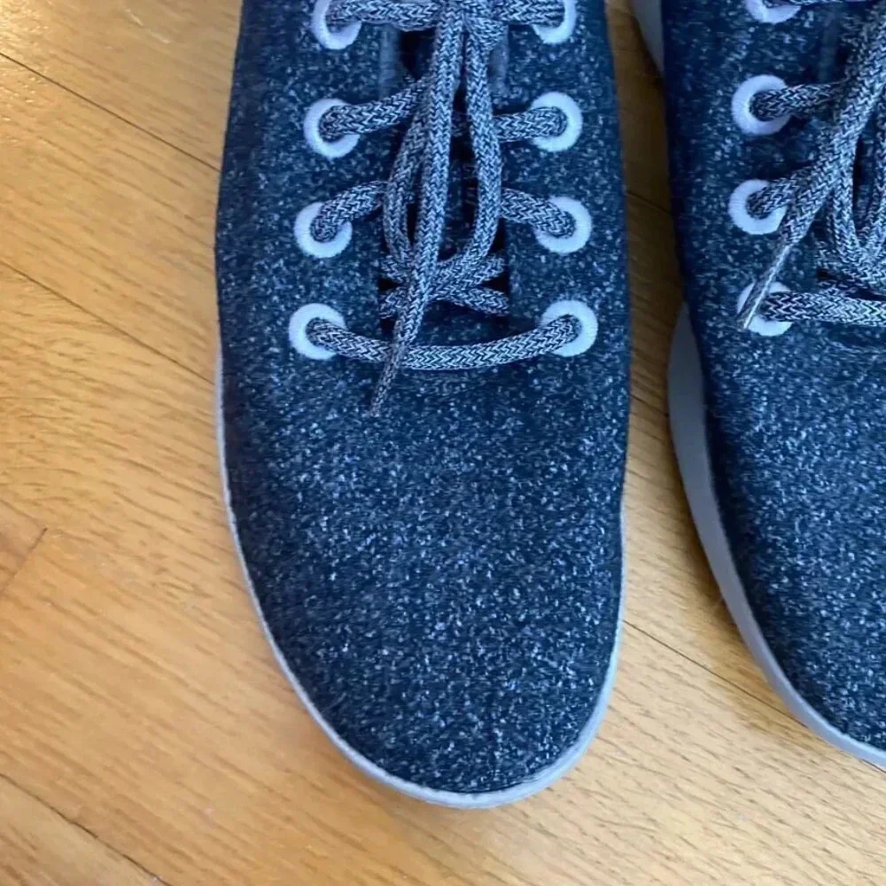Allbirds Gray Wool Runner Athletic Shoes